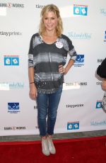 JULIE BOWEN at Milk + Bookies Story Time Celebration in Los Angeles