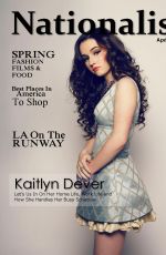 KAITLY DEVER in Nationalist Magazine, April 2014 Issue