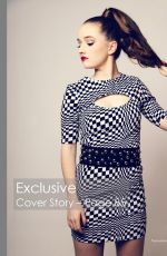 KAITLY DEVER in Nationalist Magazine, April 2014 Issue