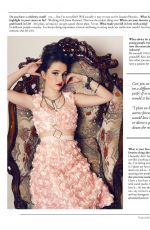 KAITLY DEVER in Nationalist Magazine, April 2014 Issue