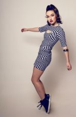 KAITLY DEVER in Nationalist Magazine, April 2014 Issue