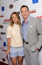 KALEY CUOCO at Authors Anonymous Premiere in Los Angeles