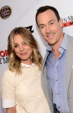KALEY CUOCO at Authors Anonymous Premiere in Los Angeles