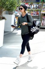 KALEY CUOCO Going to a Gym in Los Angeles
