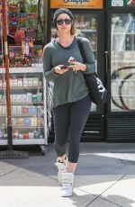 KALEY CUOCO Going to a Gym in Los Angeles