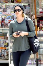 KALEY CUOCO Going to a Gym in Los Angeles