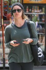 KALEY CUOCO Going to a Gym in Los Angeles