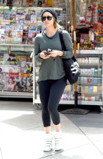 KALEY CUOCO Going to a Gym in Los Angeles