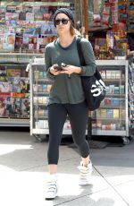 KALEY CUOCO Going to a Gym in Los Angeles