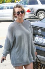 KALEY CUOCO Leaves a Salon in Los Angeles