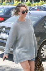 KALEY CUOCO Leaves a Salon in Los Angeles