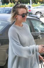 KALEY CUOCO Leaves a Salon in Los Angeles