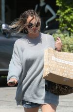 KALEY CUOCO Leaves a Salon in Los Angeles