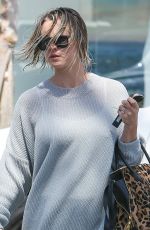 KALEY CUOCO Leaves a Salon in Los Angeles
