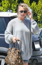 KALEY CUOCO Leaves a Salon in Los Angeles