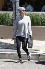 KALEY CUOCO Leaves Newsroom Cafe in West Hollywood