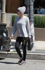 KALEY CUOCO Leaves Newsroom Cafe in West Hollywood