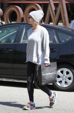 KALEY CUOCO Leaves Newsroom Cafe in West Hollywood
