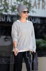 KALEY CUOCO Leaves Newsroom Cafe in West Hollywood
