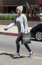KALEY CUOCO Leaves Newsroom Cafe in West Hollywood
