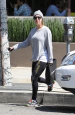KALEY CUOCO Leaves Newsroom Cafe in West Hollywood
