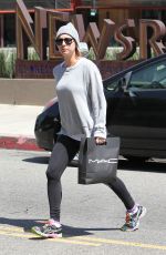 KALEY CUOCO Leaves Newsroom Cafe in West Hollywood
