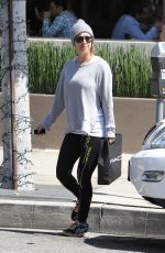 KALEY CUOCO Leaves Newsroom Cafe in West Hollywood