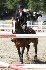 KALEY CUOCO Rides Her Horse in Los ANgeles