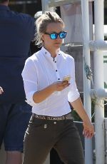 KALEY CUOCO Rides Her Horse in Los ANgeles