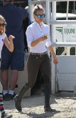 KALEY CUOCO Rides Her Horse in Los ANgeles