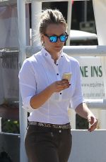 KALEY CUOCO Rides Her Horse in Los ANgeles