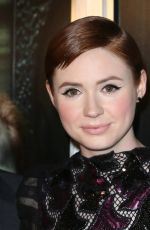 KAREN GILLAN at Oculus Premiere in Hollywood