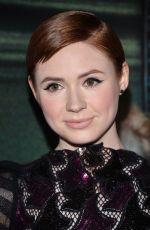 KAREN GILLAN at Oculus Premiere in Hollywood