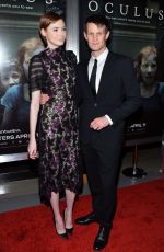 KAREN GILLAN at Oculus Premiere in Hollywood
