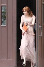 KAREN GILLAN at Selfie Set in Los Angeles
