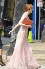 KAREN GILLAN at Selfie Set in Los Angeles