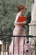 KAREN GILLAN at Selfie Set in Los Angeles
