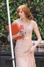 KAREN GILLAN at Selfie Set in Los Angeles