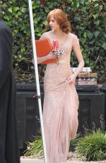 KAREN GILLAN at Selfie Set in Los Angeles
