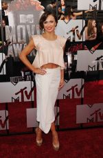 KARINA SMIRNOFF at MTV Movie Awards 2014 in Los Angeles