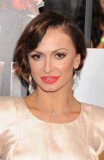 KARINA SMIRNOFF at MTV Movie Awards 2014 in Los Angeles