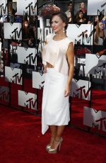 KARINA SMIRNOFF at MTV Movie Awards 2014 in Los Angeles