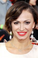 KARINA SMIRNOFF at MTV Movie Awards 2014 in Los Angeles