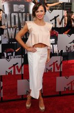 KARINA SMIRNOFF at MTV Movie Awards 2014 in Los Angeles
