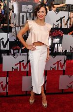 KARINA SMIRNOFF at MTV Movie Awards 2014 in Los Angeles