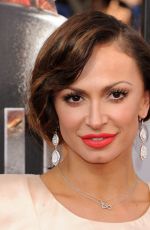 KARINA SMIRNOFF at MTV Movie Awards 2014 in Los Angeles