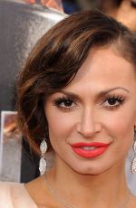 KARINA SMIRNOFF at MTV Movie Awards 2014 in Los Angeles