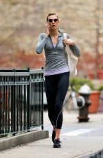 KARLIE KLOSS Out and About in New York 1504