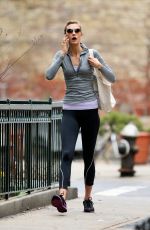 KARLIE KLOSS Out and About in New York 1504