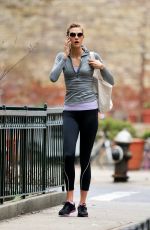 KARLIE KLOSS Out and About in New York 1504